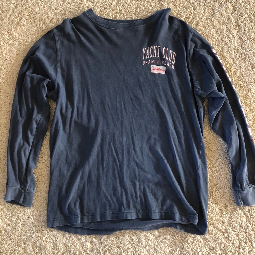 Men’s Ling Sleeve Yacht Club Shirt